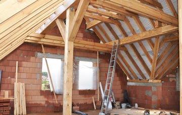 Mark Causeway attic trusses