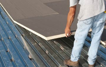 benefits of insulating Mark Causeway flat roofing
