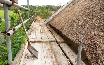 advantages of Mark Causeway thatch roofing